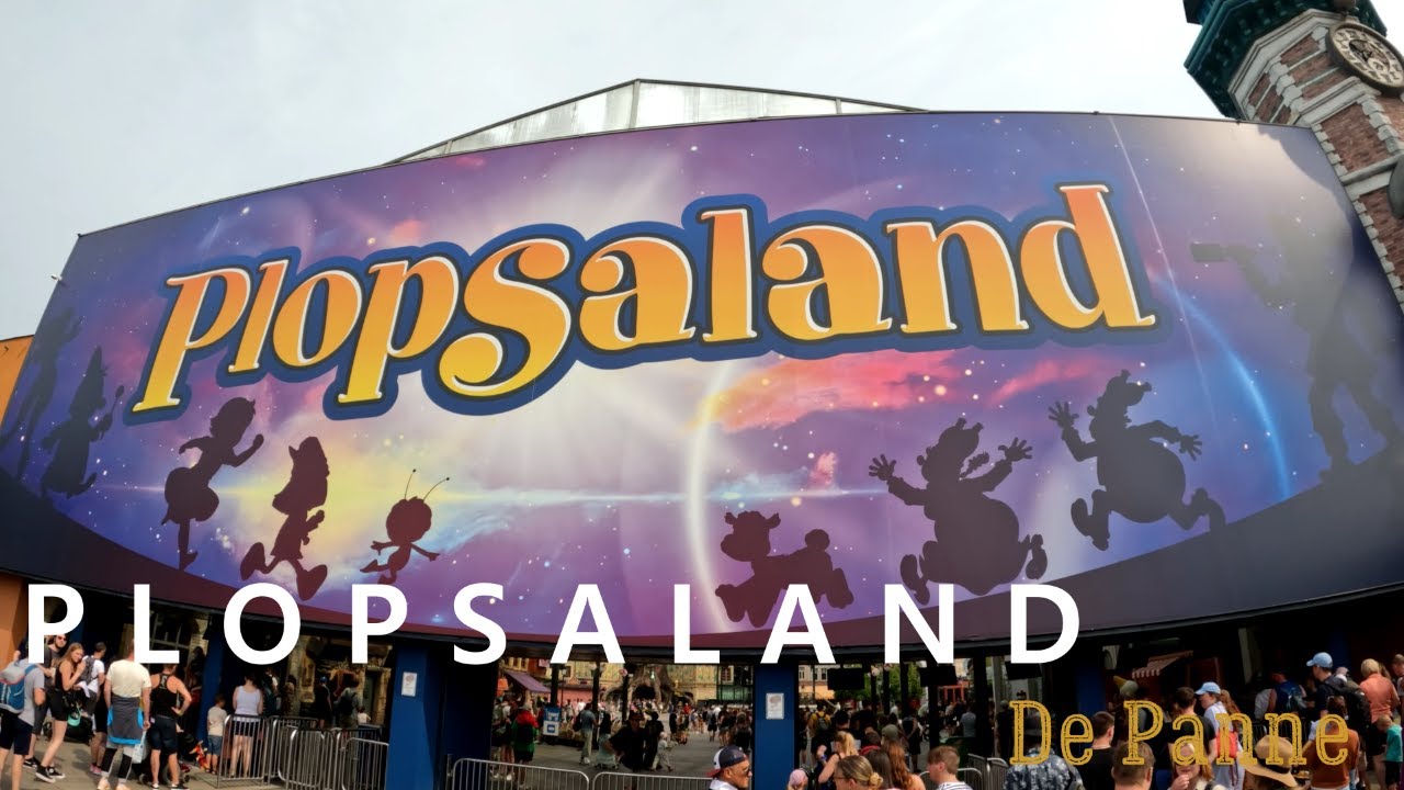 Plopsaland De Panne Juni 2023