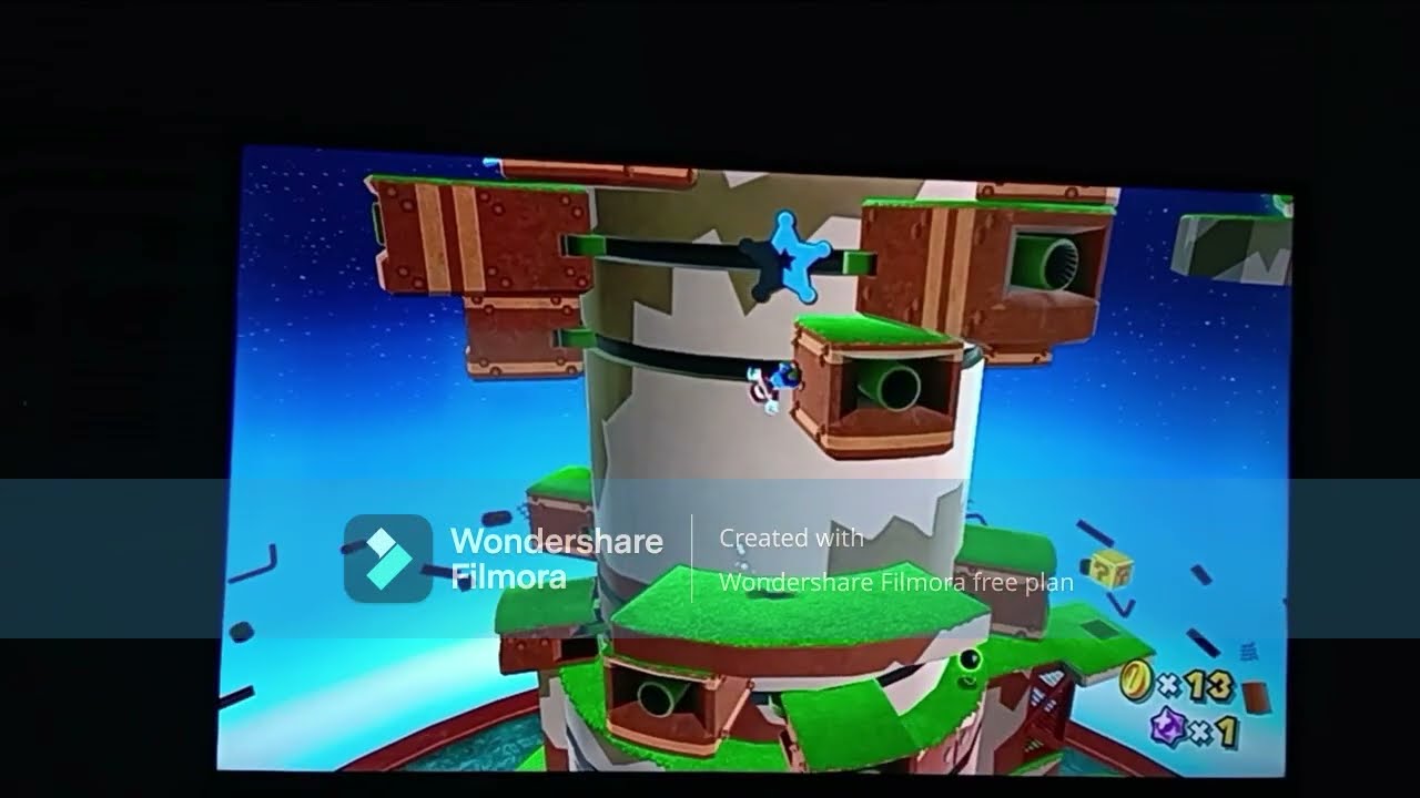 Super Mario Galaxy Playthrough Part 10 - Buoy Base Galaxy & All Green Stars