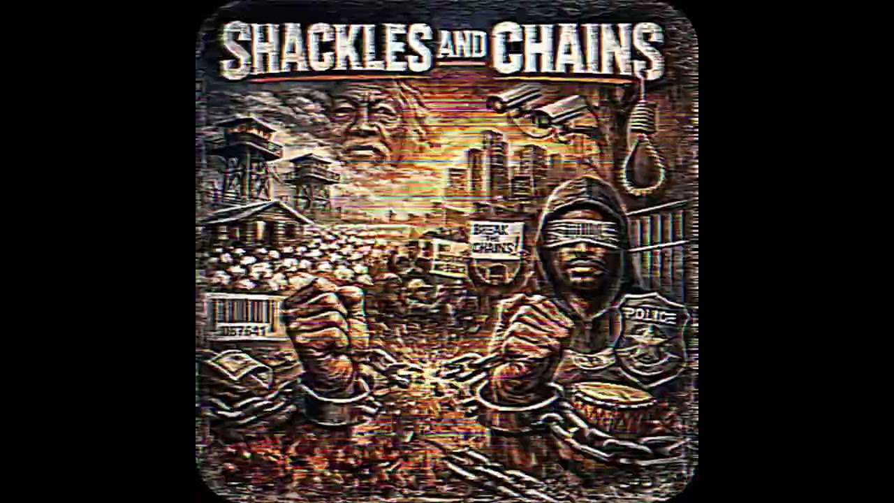 SHACKLES AND CHAINS (HAPPY BLACK HISTORY MONTH)