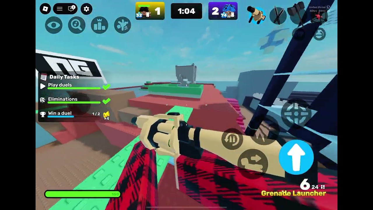 1v1 my friend in rivals, but he has bad lag