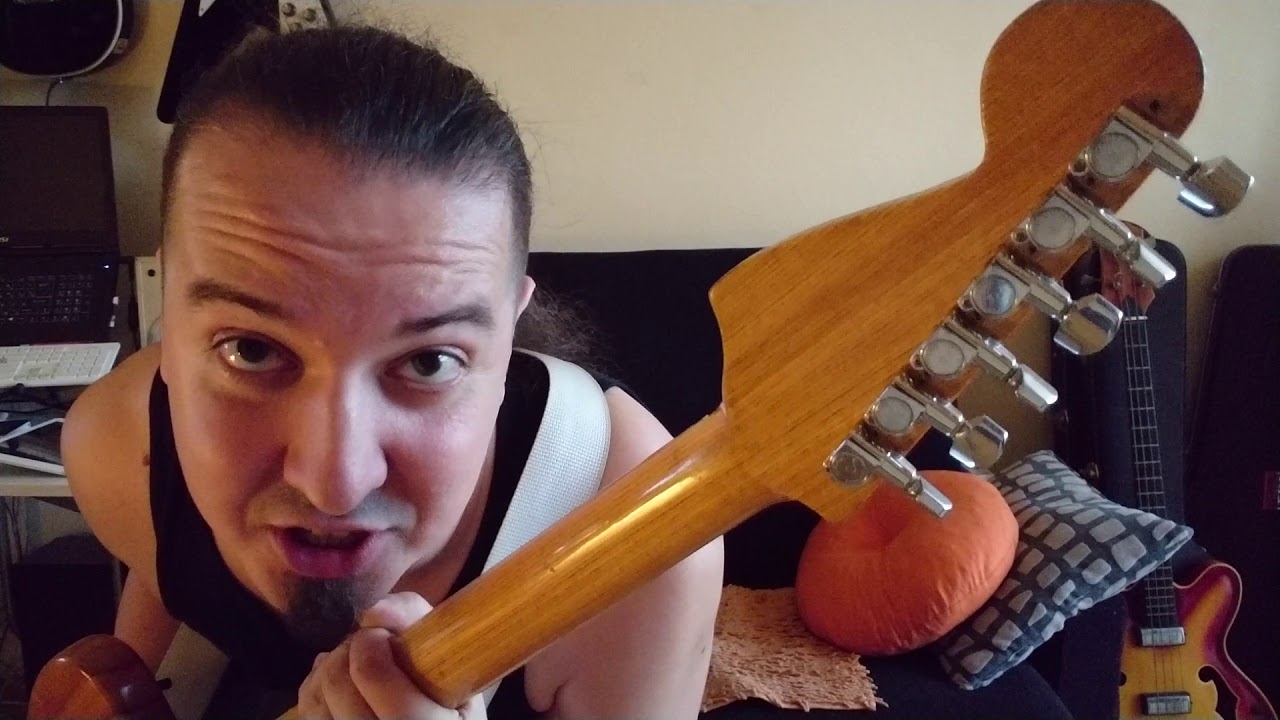 Framus Strato 6: когда Меркель была молода и горяча...