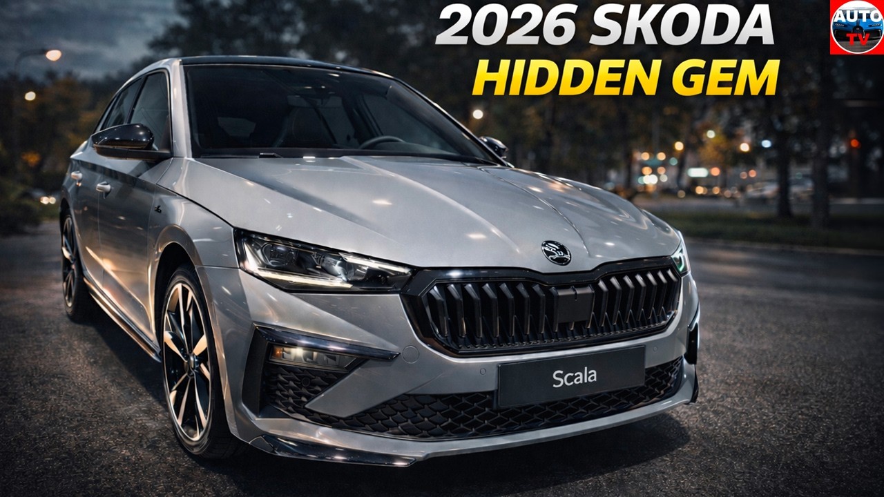 Skoda Scala Monte Carlo - Is This the Best Value Hatchback of 2026?