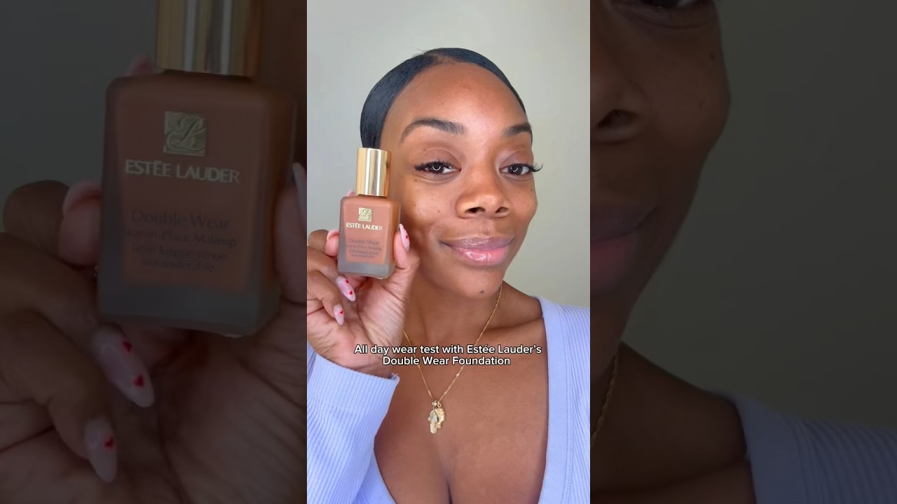 All Day Wear Test: #DoubleWear #Foundation #esteelauder #productreview
