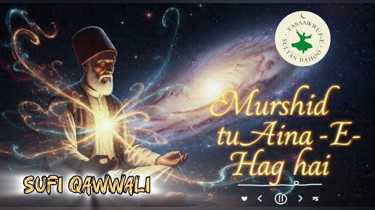 Murshid Tu Aaina-E-Haq | Sufi Qawwali 2025 | Ishq-e-Murshid | sufi Style Spiritual Kalam