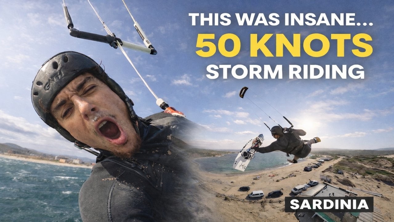 Selbst die Locals konnten es nicht glauben – Behind the Scenes meines krassesten  Kitesurfen Stunts