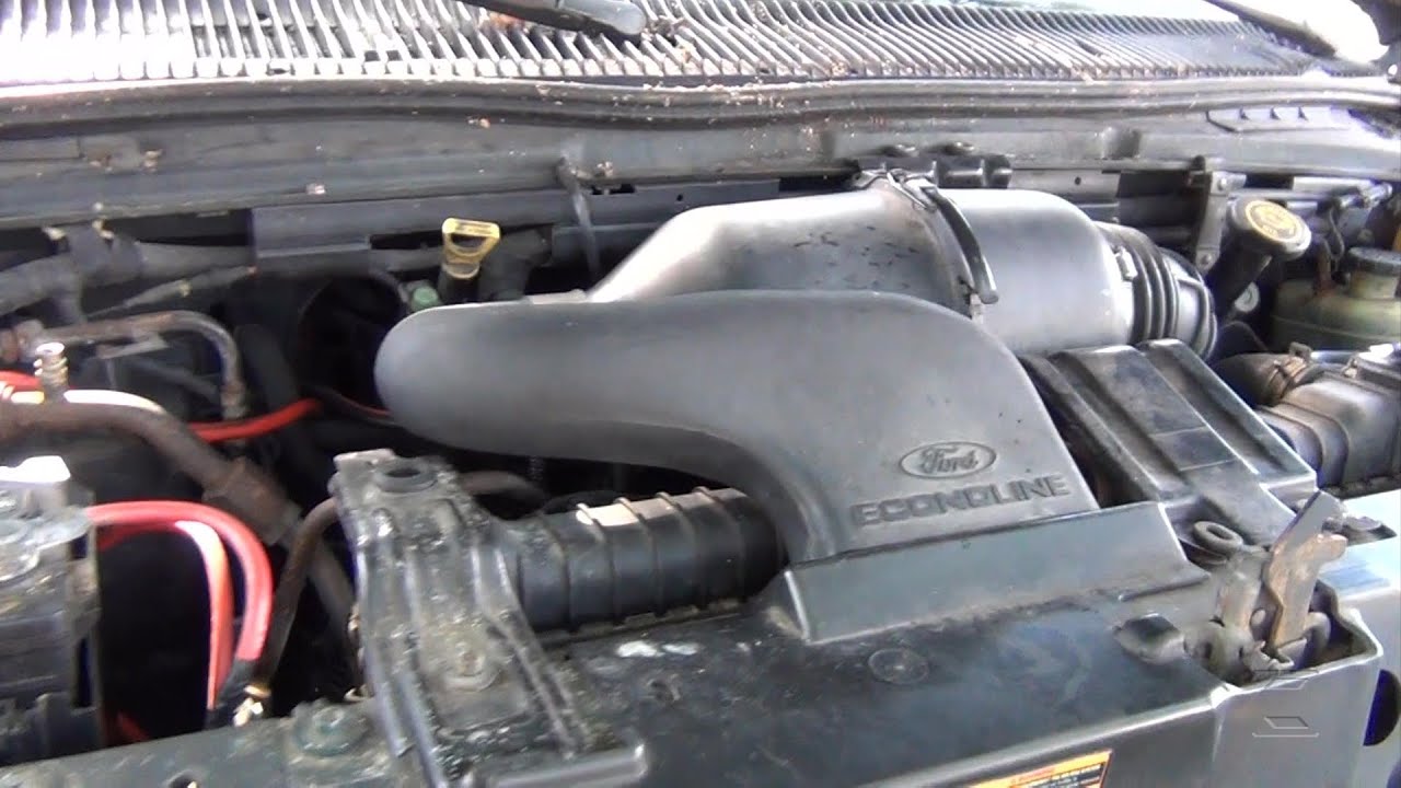 how to replace the radiator on Ford Econoline E250 van radiator replacement