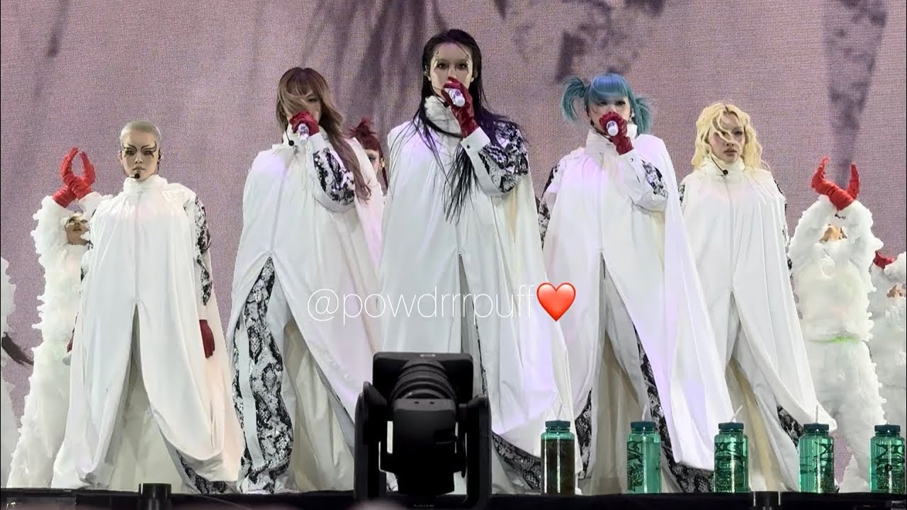 250414 - X-GENE - XG - COACHELLA WEEKEND 1 - 4K 직캠 FANCAM