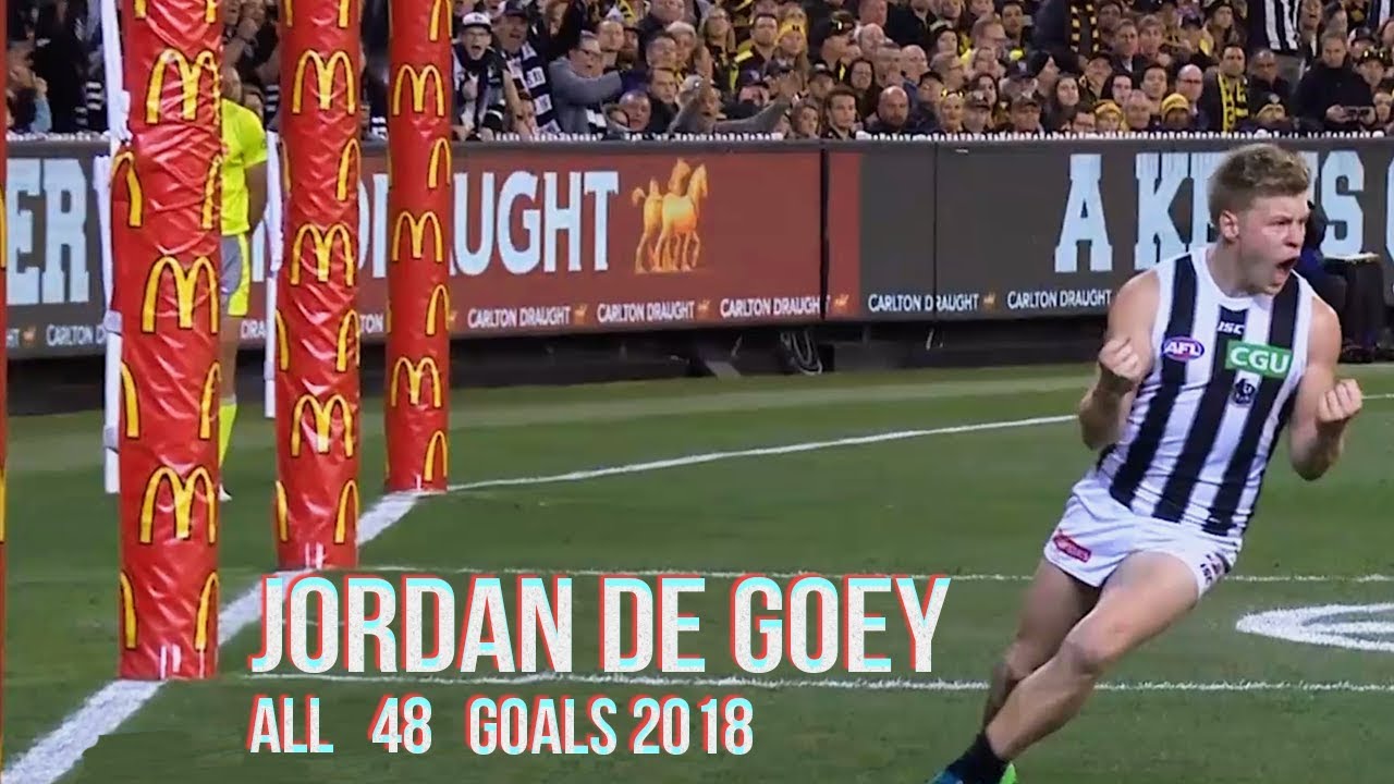 Jordan De Goey 48 Goals 2018