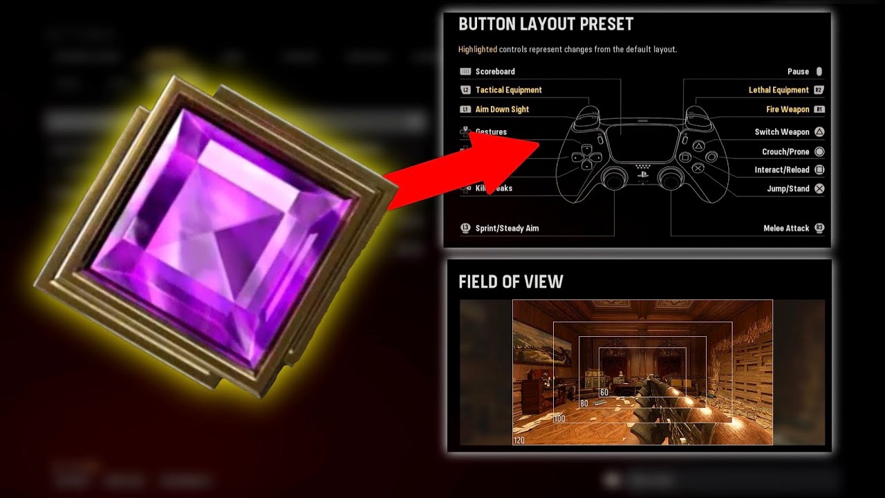 BEST Settings for RANKED PLAY in COD Vanguard - (FOV, Sensitivity, Graphics)