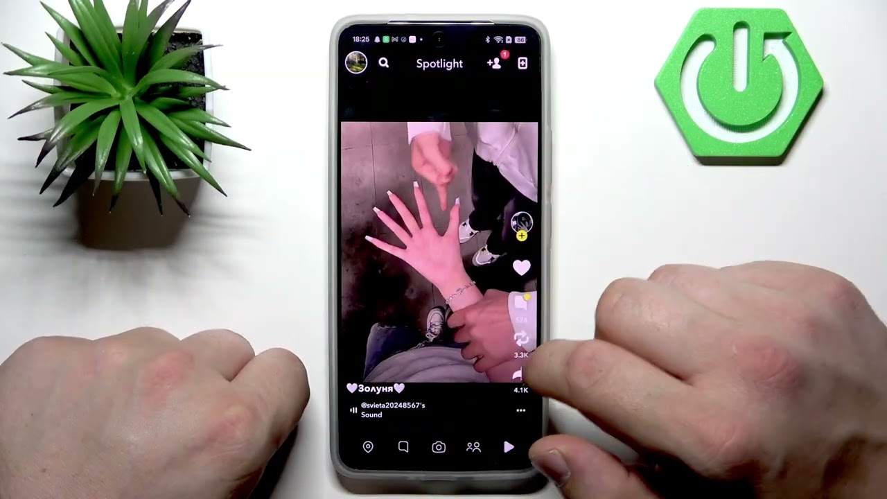 Snapchat &ndash; How to Access Spotlight