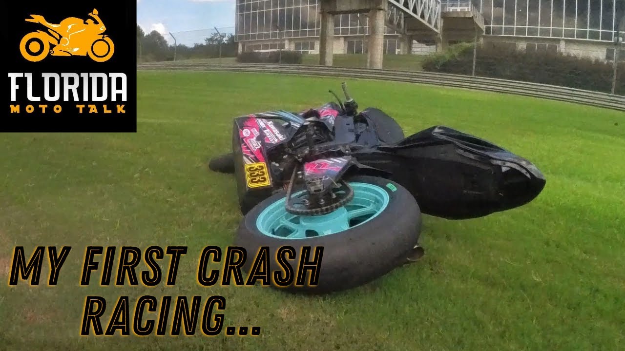 Crashed My Bike WERA Racing at Barber..