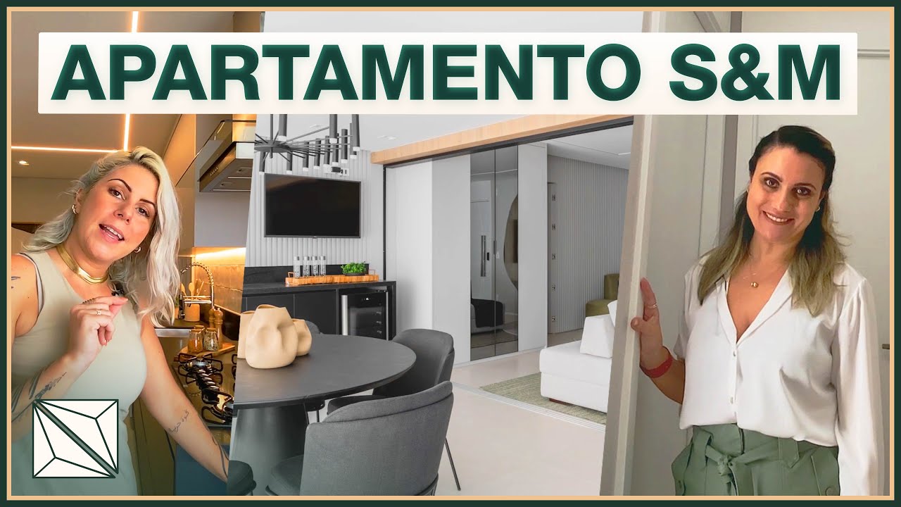 IDEIAS INCRÍVEIS NO APARTAMENTO S&M / TETRIZ ARQUITETURA