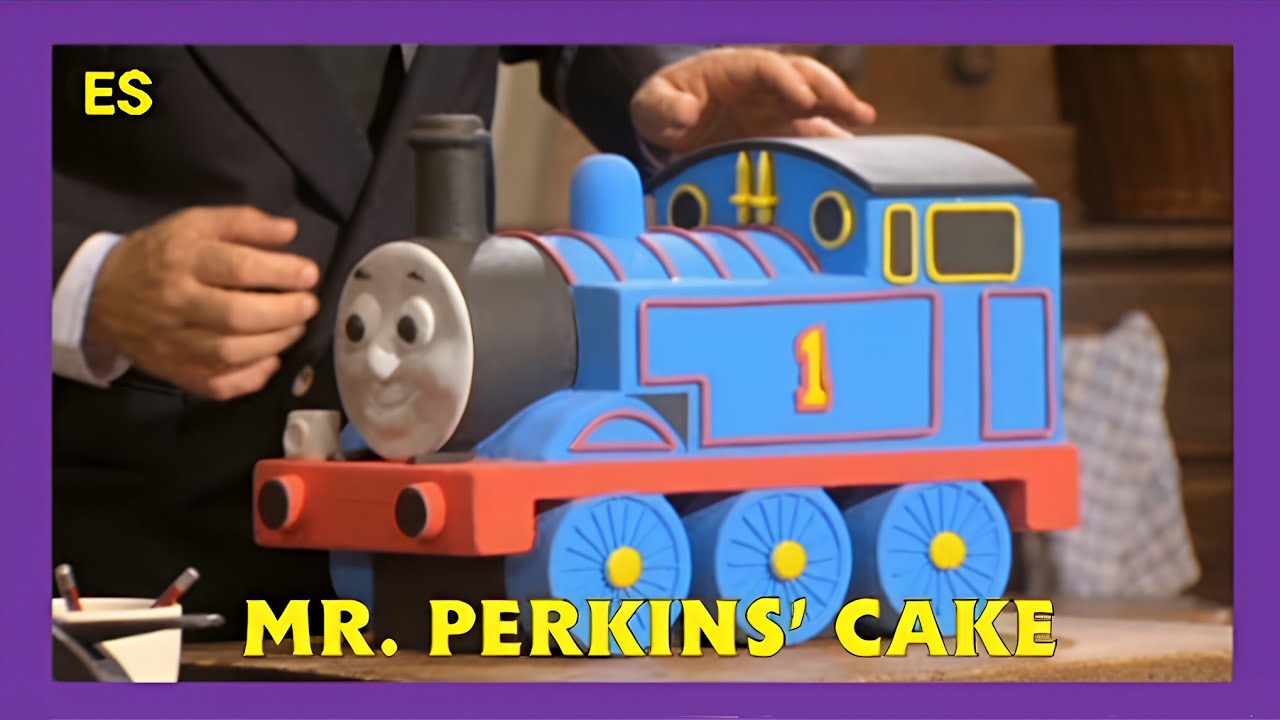 El pastel del Señor Perkins ( ¡Splish, Splash, Splosh! )