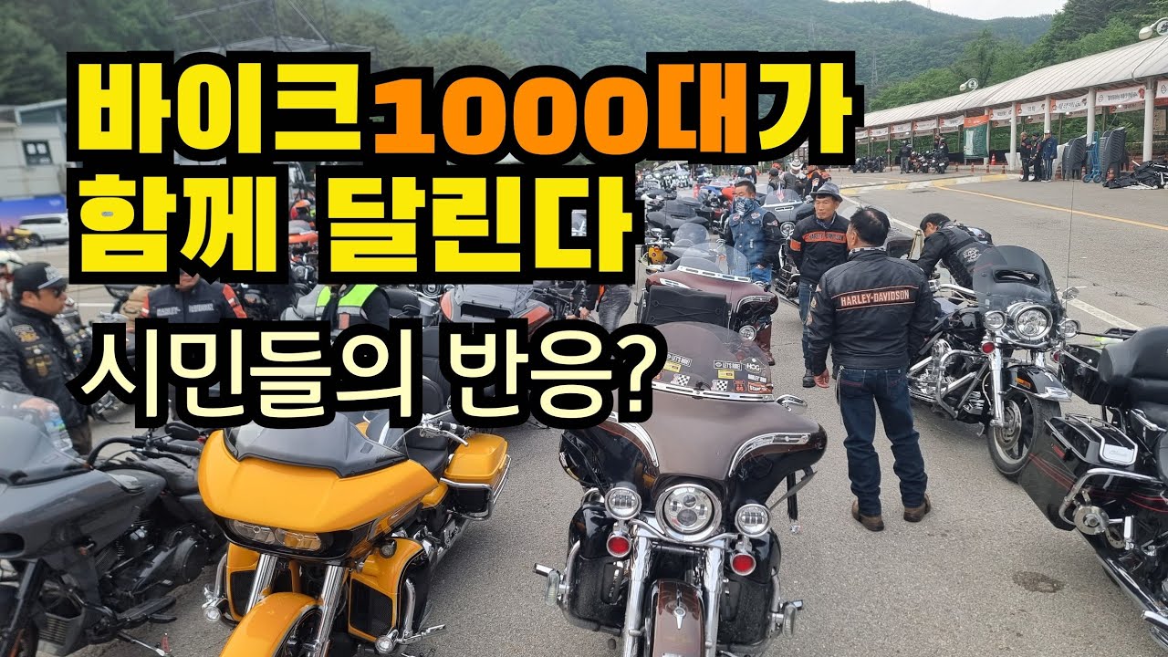 2024 코리아내셔널호그랠리 | 그룹라이딩 | 태백 | 할리데이비슨 | Harley Davidson | 오토바이 동호회 | HOG |