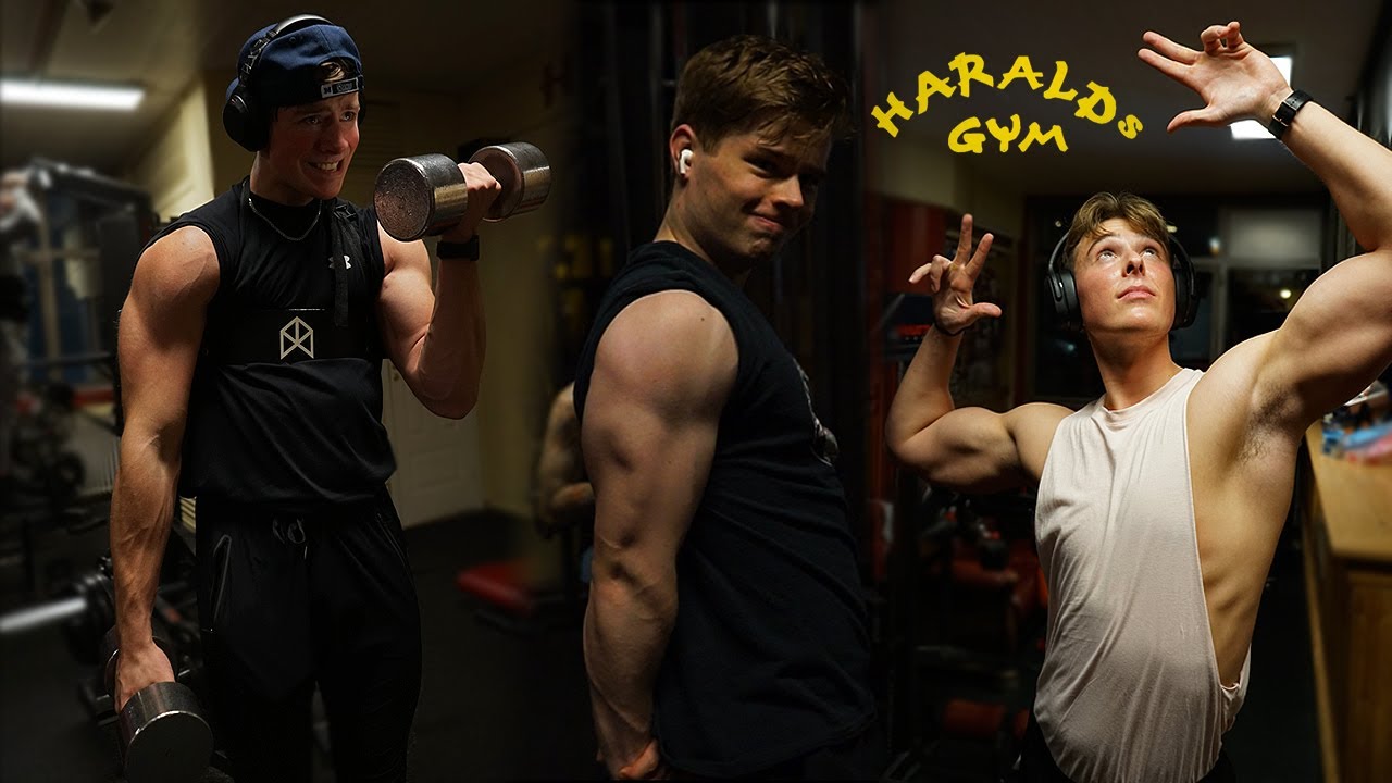 TESTER UT NORGES R&Aring;ESTE GYM | PUSHDAY VIBES