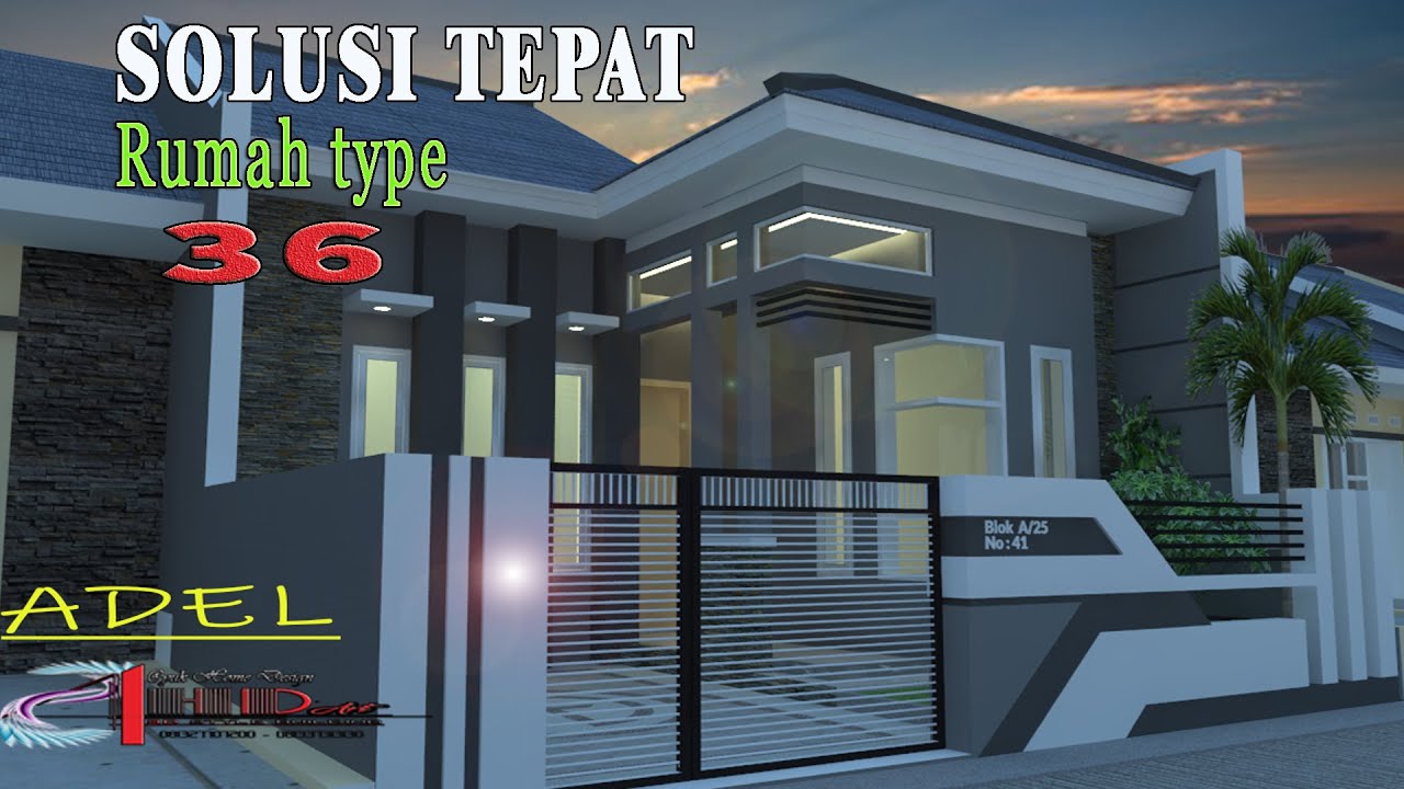 RENOVASI PERUMAHAN RUMAH TYPE 36