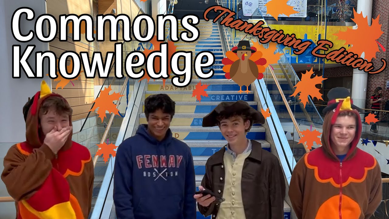 Commons Knowledge: Season 9 Episode 3 (Thanksgiving Edition)