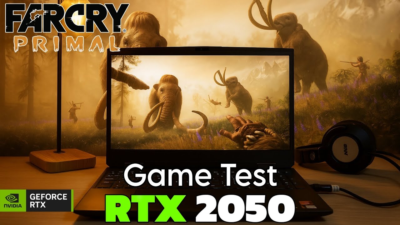 Far Cry Primal Game Test on RTX 2050