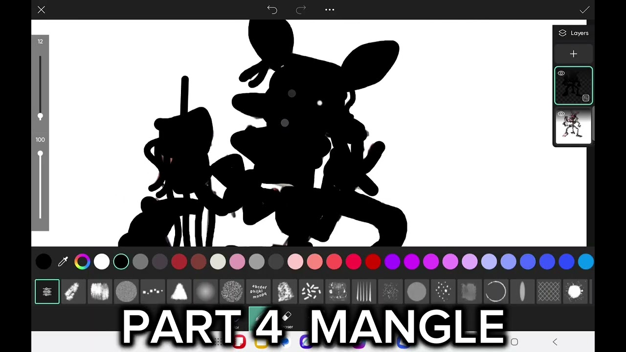 Part 4 making more shadows (The shadow mangle is a good name i think maybe)