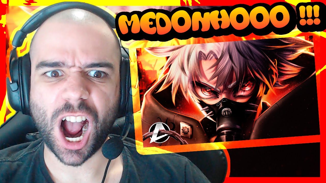 CARECA HYPADO D+ VENDO ♪ Rudo Surebrec (Gachiakuta) | Lixo | AniRap - REACT