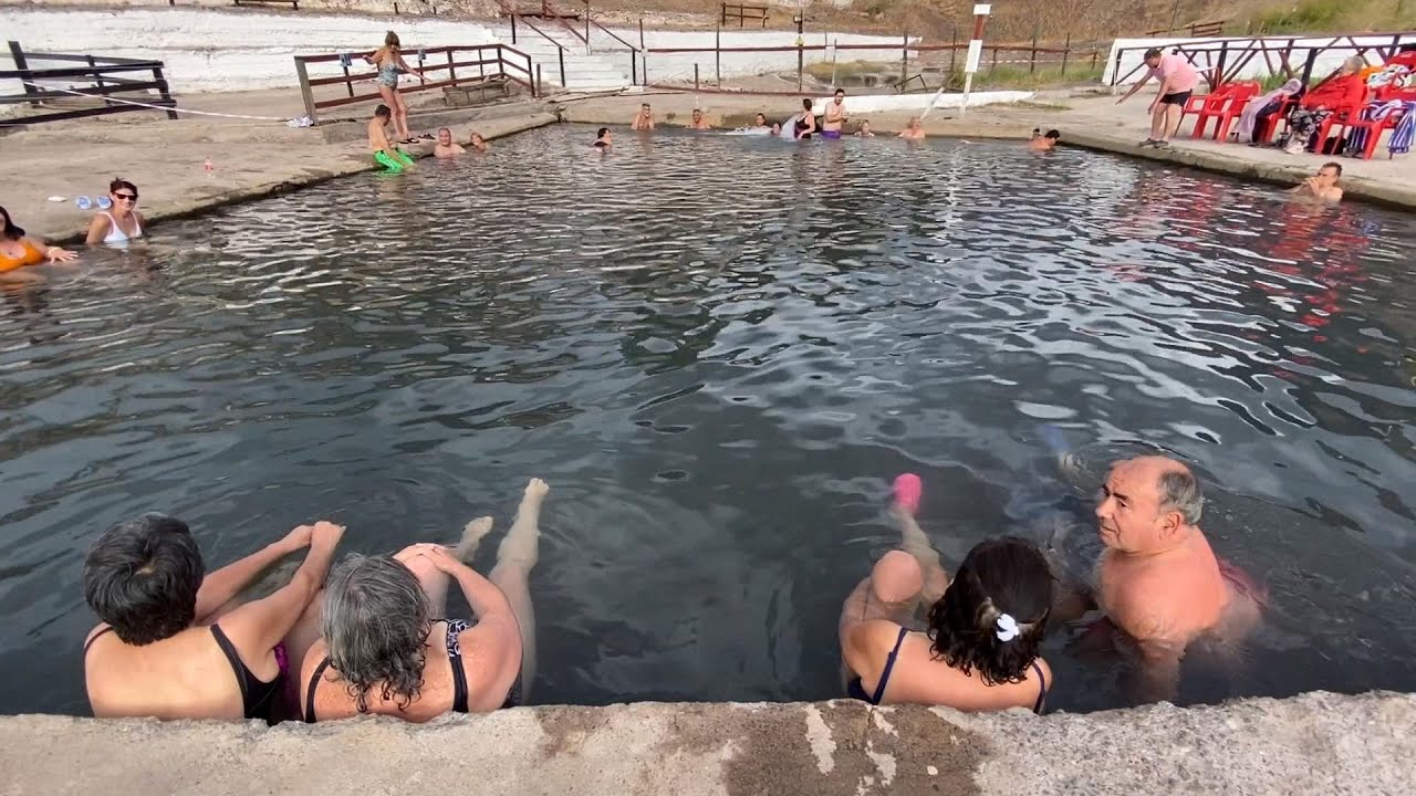 Termas del Flaco: Verano en la cordillera de San Fernando