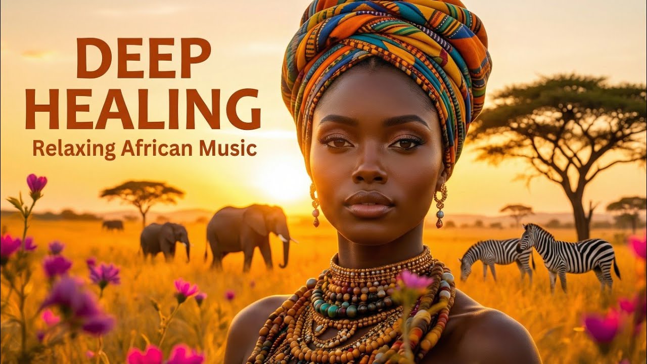 HEALING + EMOTIONAL DETOX | African Music | REMOVE NEGATIVE ENERGY Around You