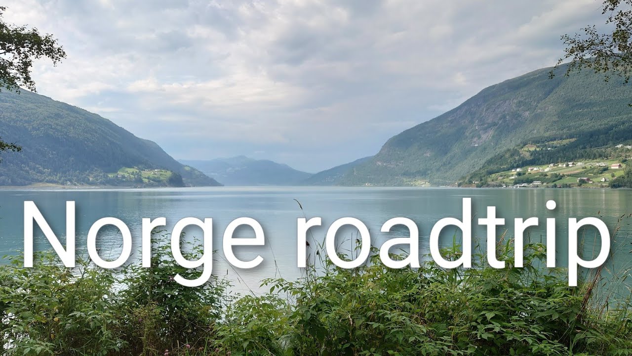 Norge | Roadtrip | Smalt | Brant | Krokigt | Vackert 