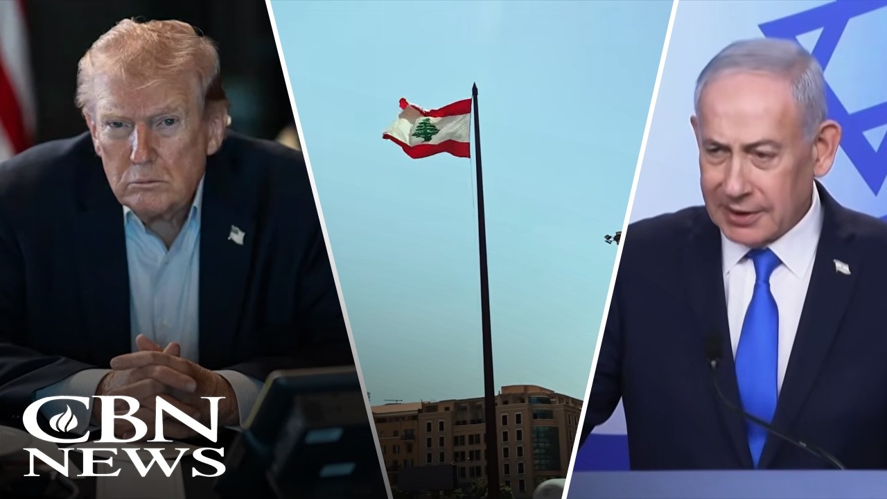 Трамп пытается добиться прекращения огня в Ливане, в то время как Нетаньяху предупреждает о напад...