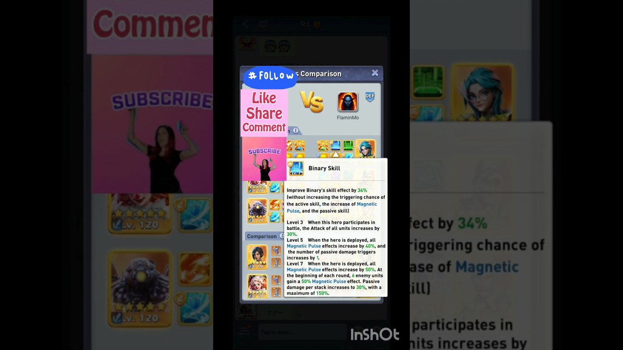 Top War - FlaminMo Army Battle Report, take a look #topwar #topwarbattlegame