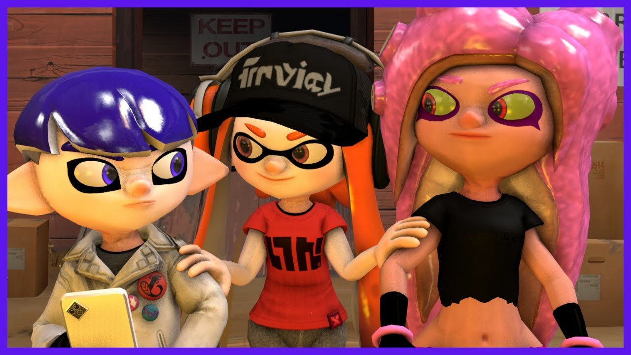 [Splatoon SFM] Annoying Scout