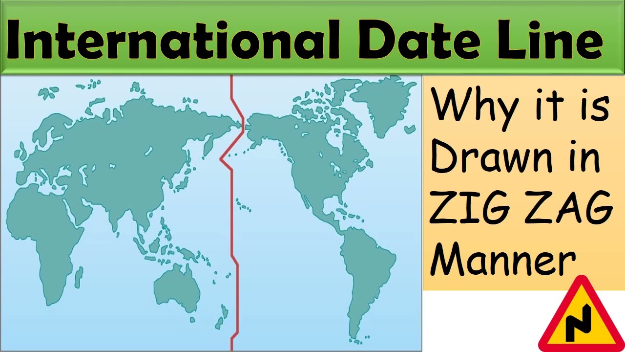 INTERNATIONAL DATE LINE | CLASS 5 & 6 | #geography  @TOPBrainGK
