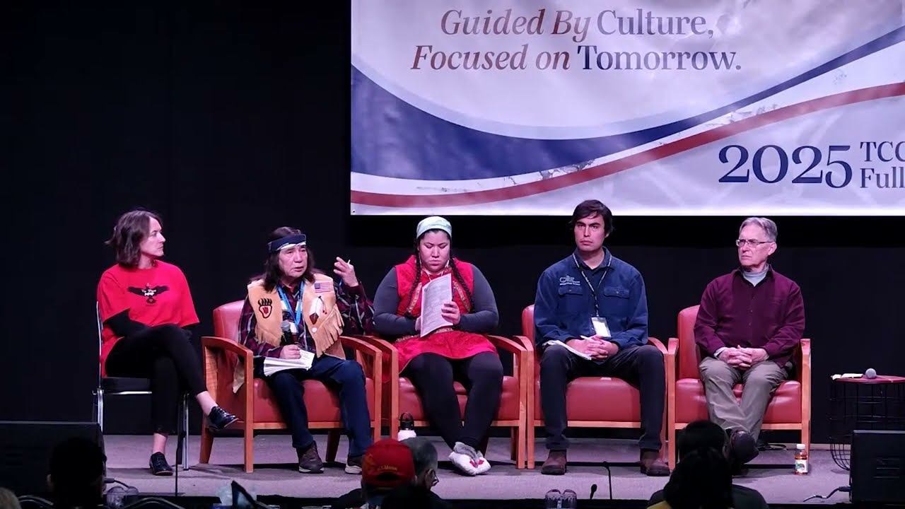 Tribal Land Stewardship - Panel Discussion