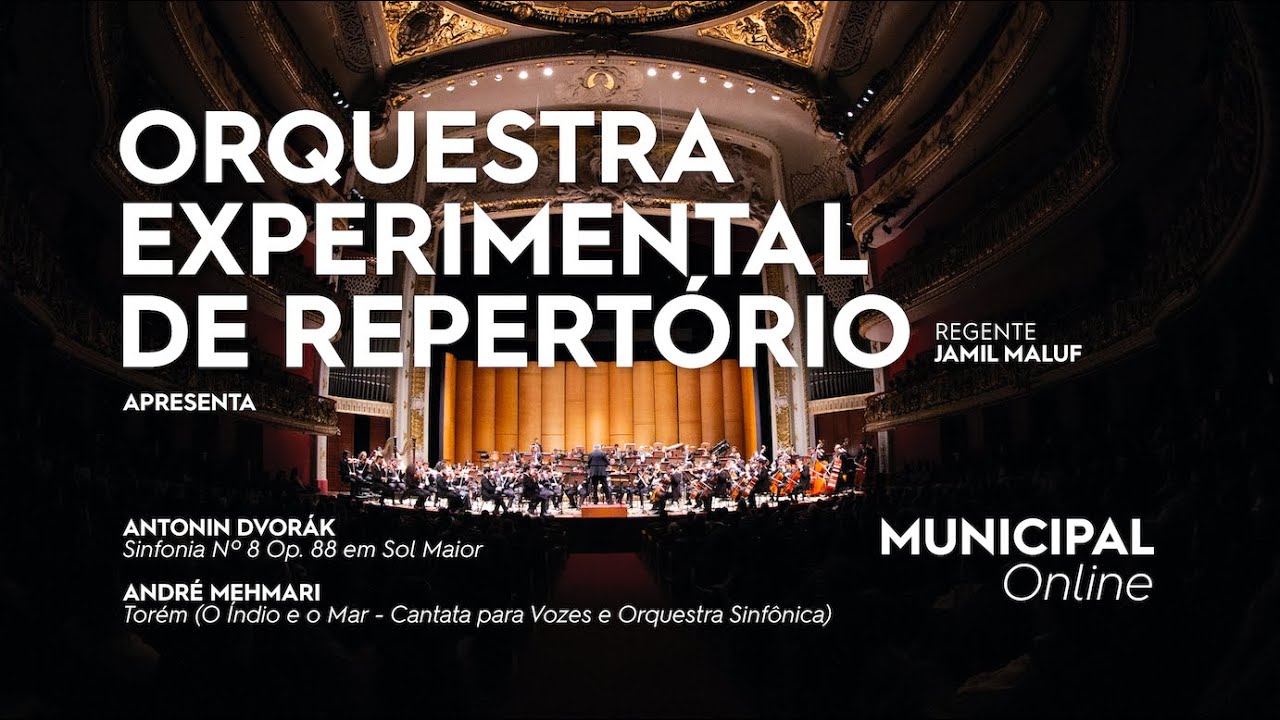 Reserva Municipal | Orquestra Experimental de Repertório apresenta Dvorák e Mehmari