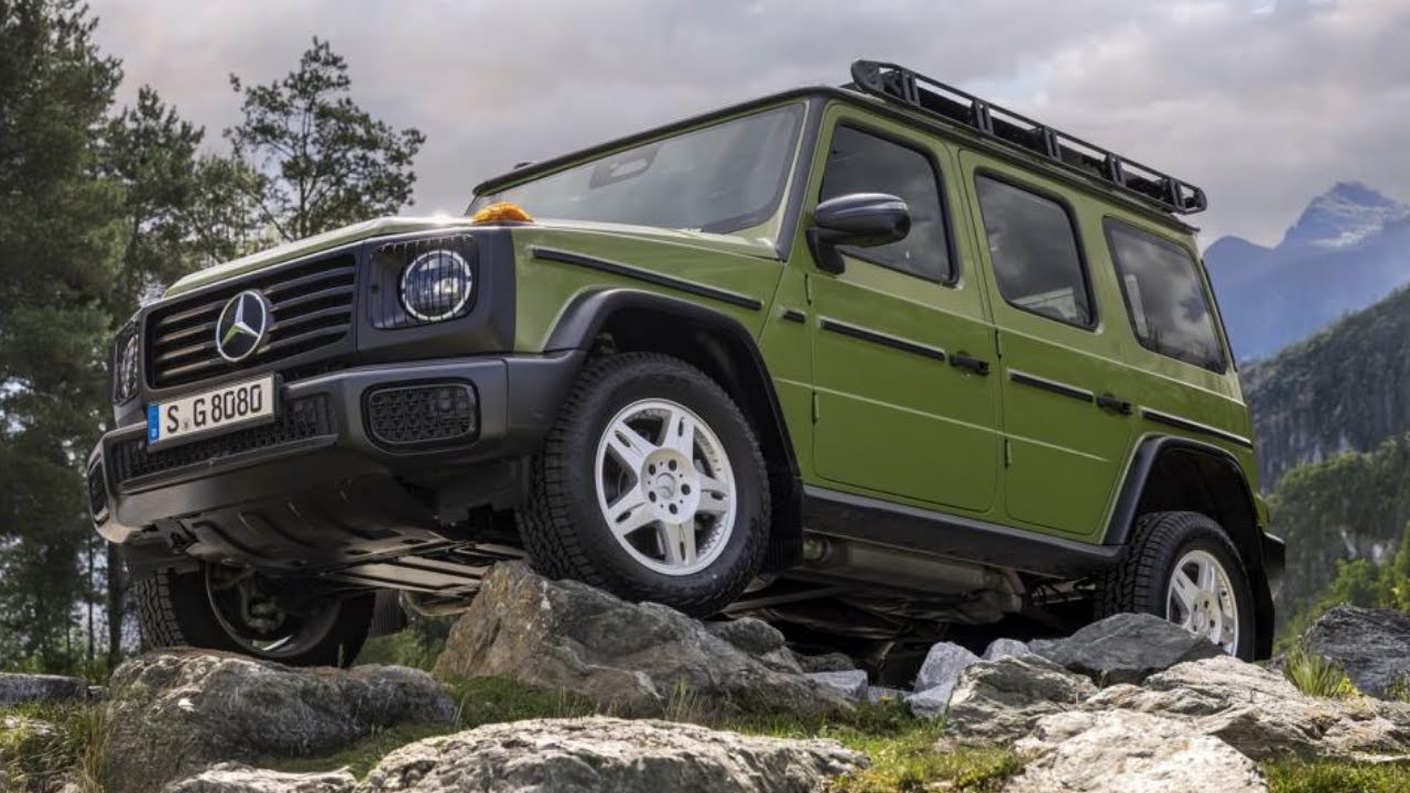 2025 Mercedes G-Klasse-Sondermodell: STRONGER THAN THE 1980s