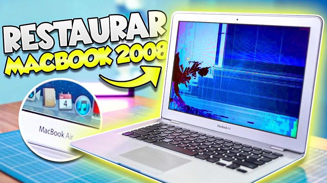 O PRIMEIRO MacBook Air de TODOS! Da para usar hoje em dia? (MacBook Air de 2008)