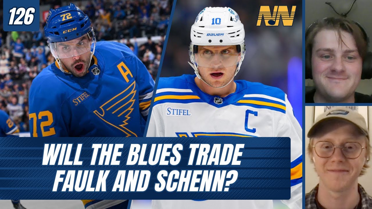 How is the trade market shaping up for the Blues? | 126