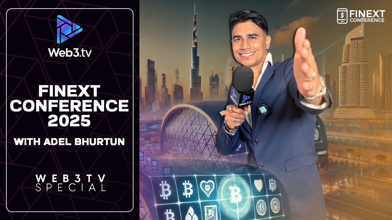 FiNext Conference Dubai 2025 with Adel Bhurtun | Recap