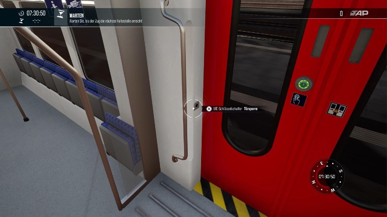Train Sim World 5_Mitfahrer nach Frankfurt Süd