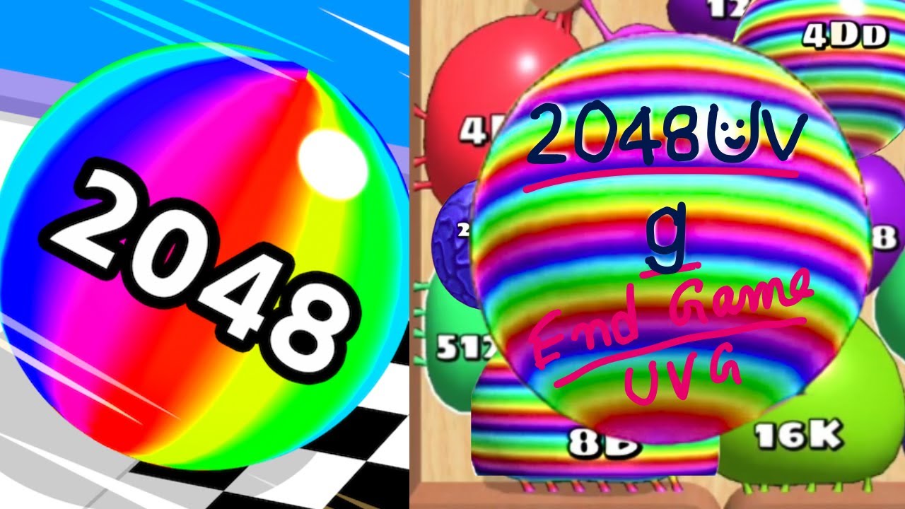 Episode 310 Live - Blob Merge 3D: End Game [Unlocked Rainbow Blob 2048UVG - Last Blob] Ball Run 2048