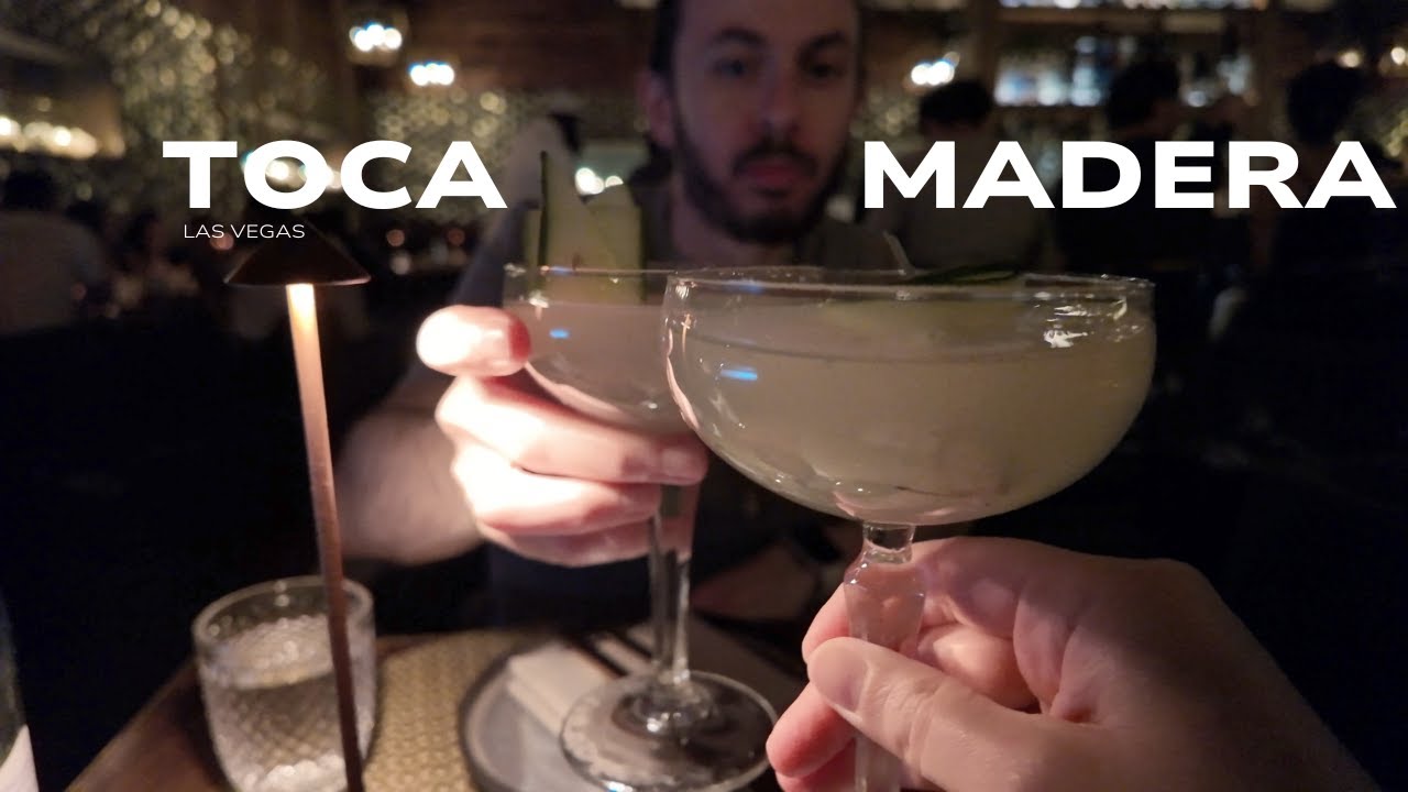 DINNER AT TOCA MADERA | LAS VEGAS | MAY 2025