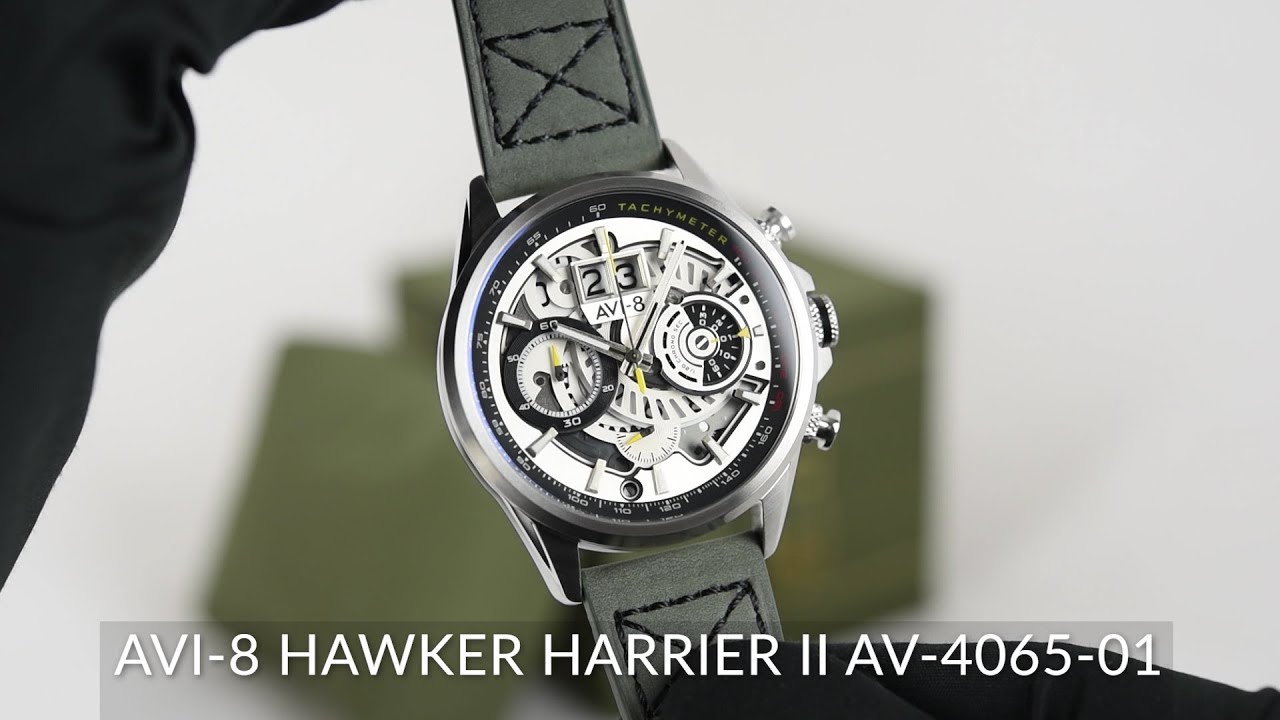 AVI-8 Hawker Harrier II AV-4065-01