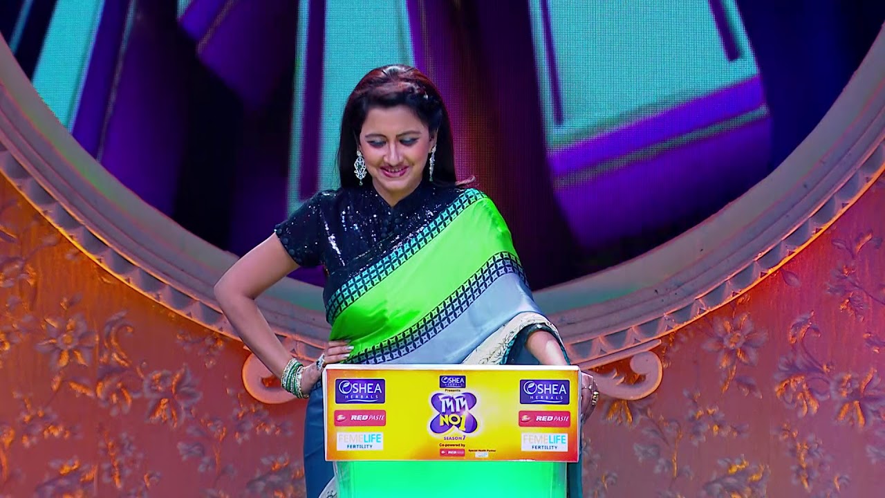 EP 827Диди № 1 сезон 7 - Индийское бенгальское телешоу - Же Бангла