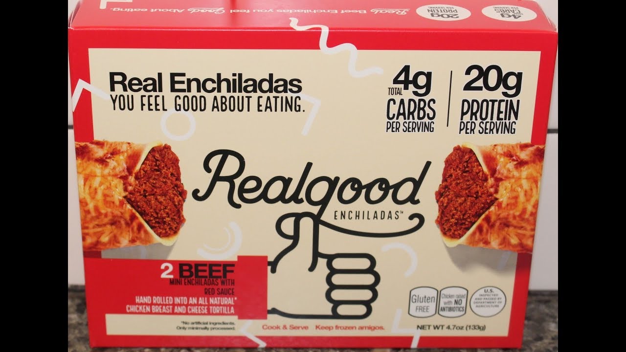 Real Good Beef Enchiladas Review