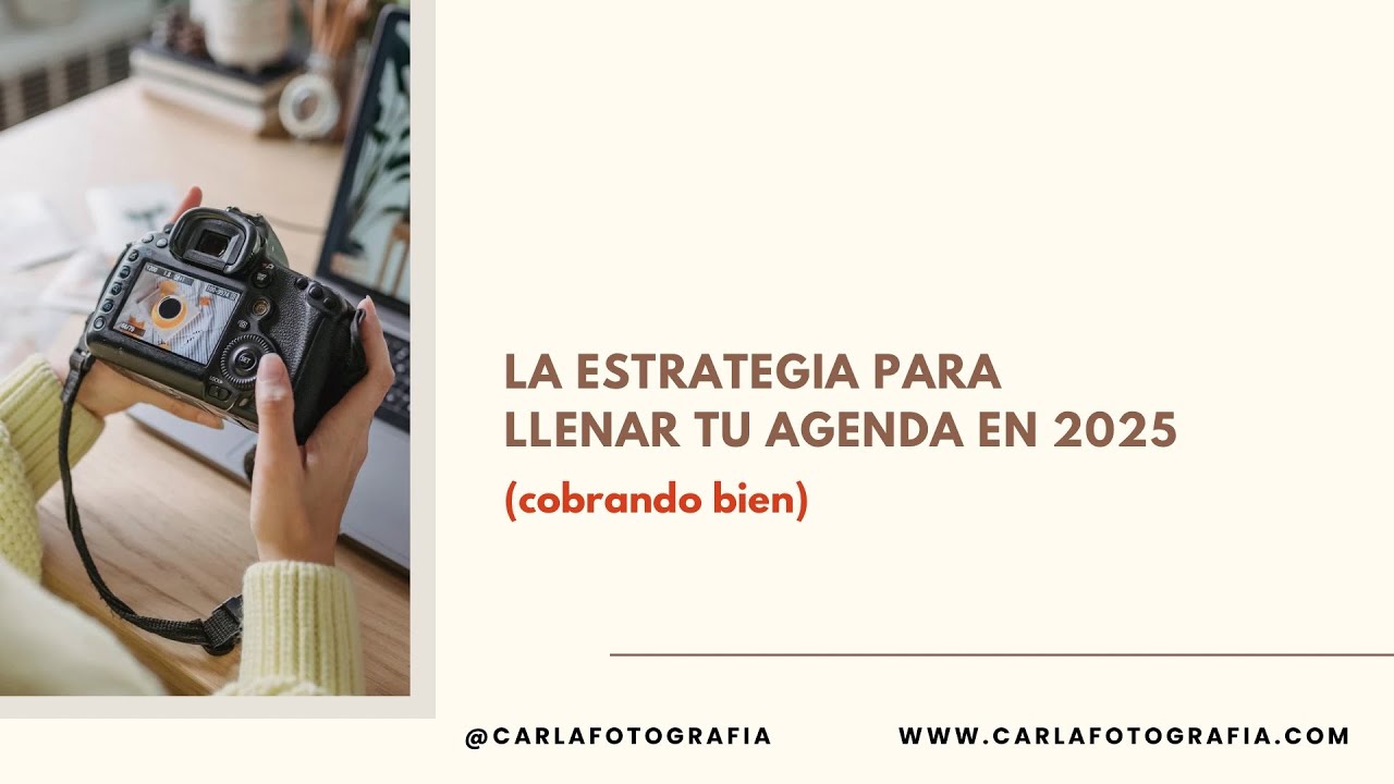 MasterClass: Estrategias de Ventas para Fotógrafos 2025