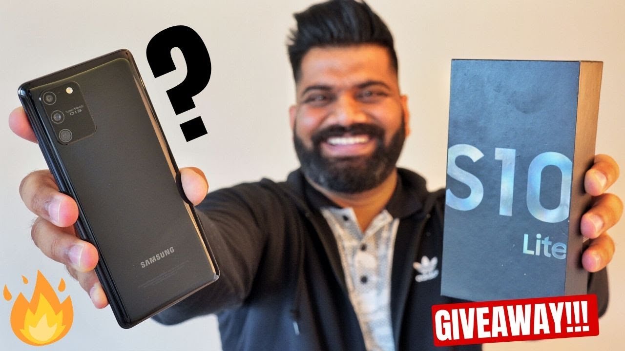 Samsung Galaxy S10 Lite Unboxing & Top Features - TOP Performer??? GIVEAWAY🔥🔥🔥
