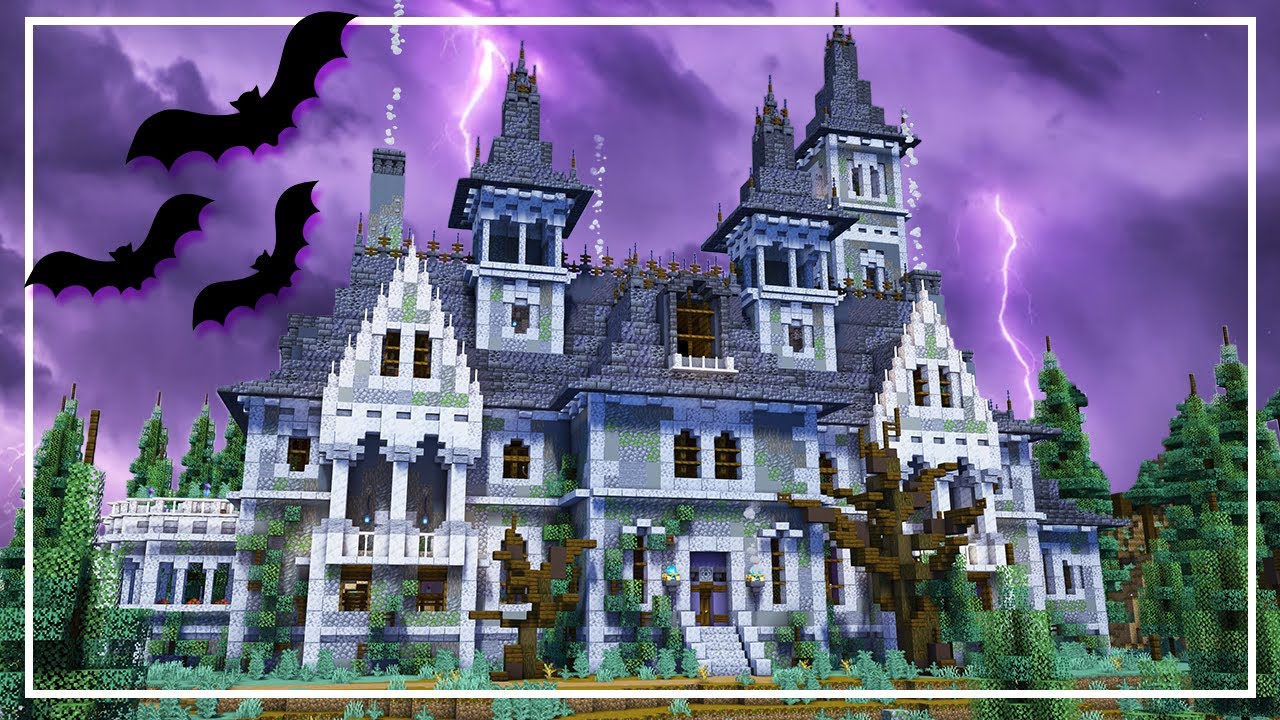 I Built the BEST Haunted House in Minecraft