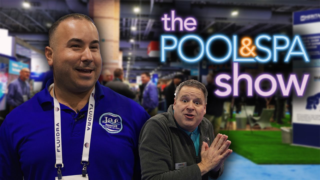 2025 NESPA Pool & Spa Show | JAS Aquatics Walks The Show Floor, Party Time, Atlantic City