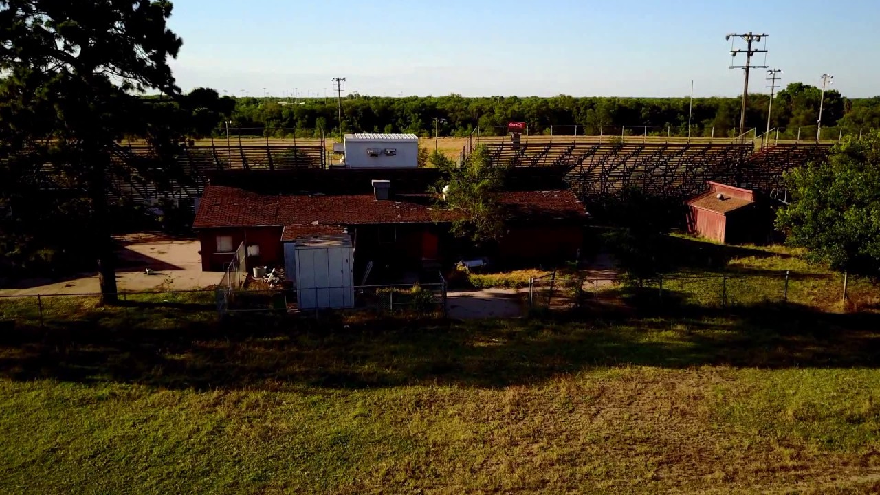 Abandoned race track