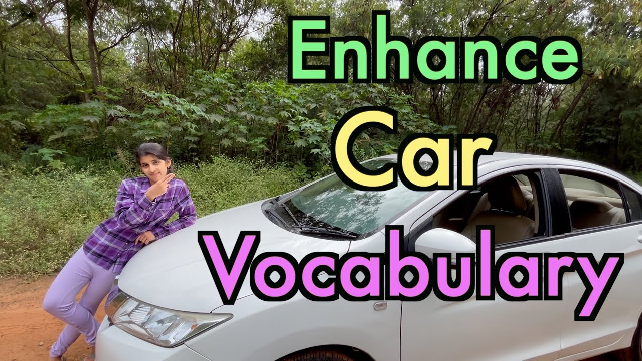 Different Parts of a Car in English | Learn the names of parts of a car in English | Havisha Rathore
