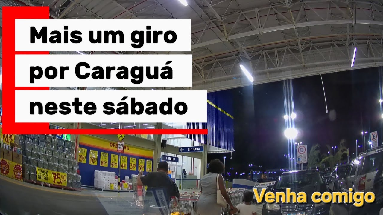 Passeando por Caraguá num sábado chuvoso.